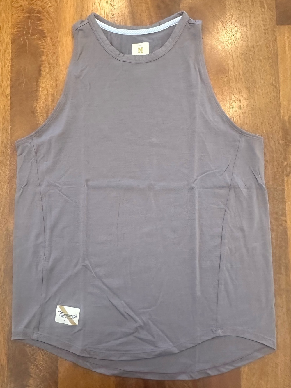 Tracksmith Women’s Harrier Tank - Medium - Like new condition